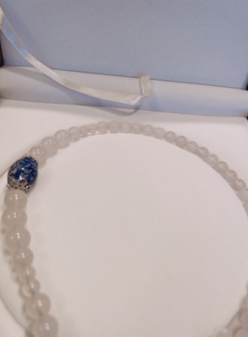 青花瓷发箍DIY设计师原创设计款