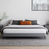 Легкая роскошная минималистская кровать без кроватей без лечения полки кровати татами современная минималистская настройка