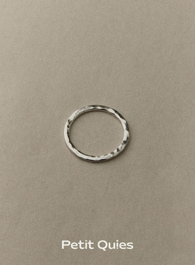 手工饰品PetitQuatre银简约男女