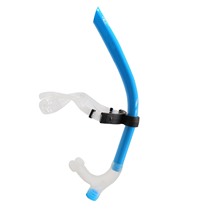 Adult Swimming Front Breathing Tube Snorkeling Training Professional Learning Freestyle Exercises Frontal Beginner Ventilation Straws