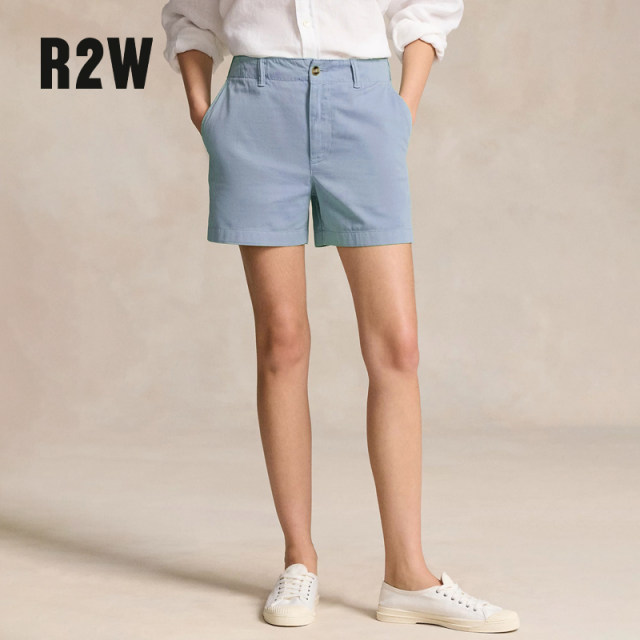 RTW denim ສັ້ນອະເນກປະສົງແບບສະບາຍໆ