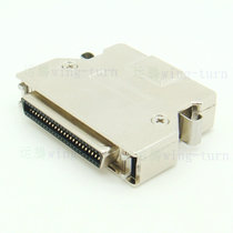 Totem MC50F-AL SCSI connector iron shell welding wire type HPCN50 core welding wire female head plug