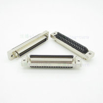 Totem MC68FL scsi 68 core plug cable connector integrated welding wire head HPCN68 female head