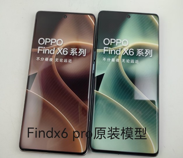 适用OPPO Find x6 pro/FINDX5 PRO黑屏上交手机模型展示样板机-图1