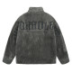 BJHG American retro imitation rabbit velvet thickened cotton coat jacket BJHG American retro imitation rabbit velvet thickened cotton coat jacket