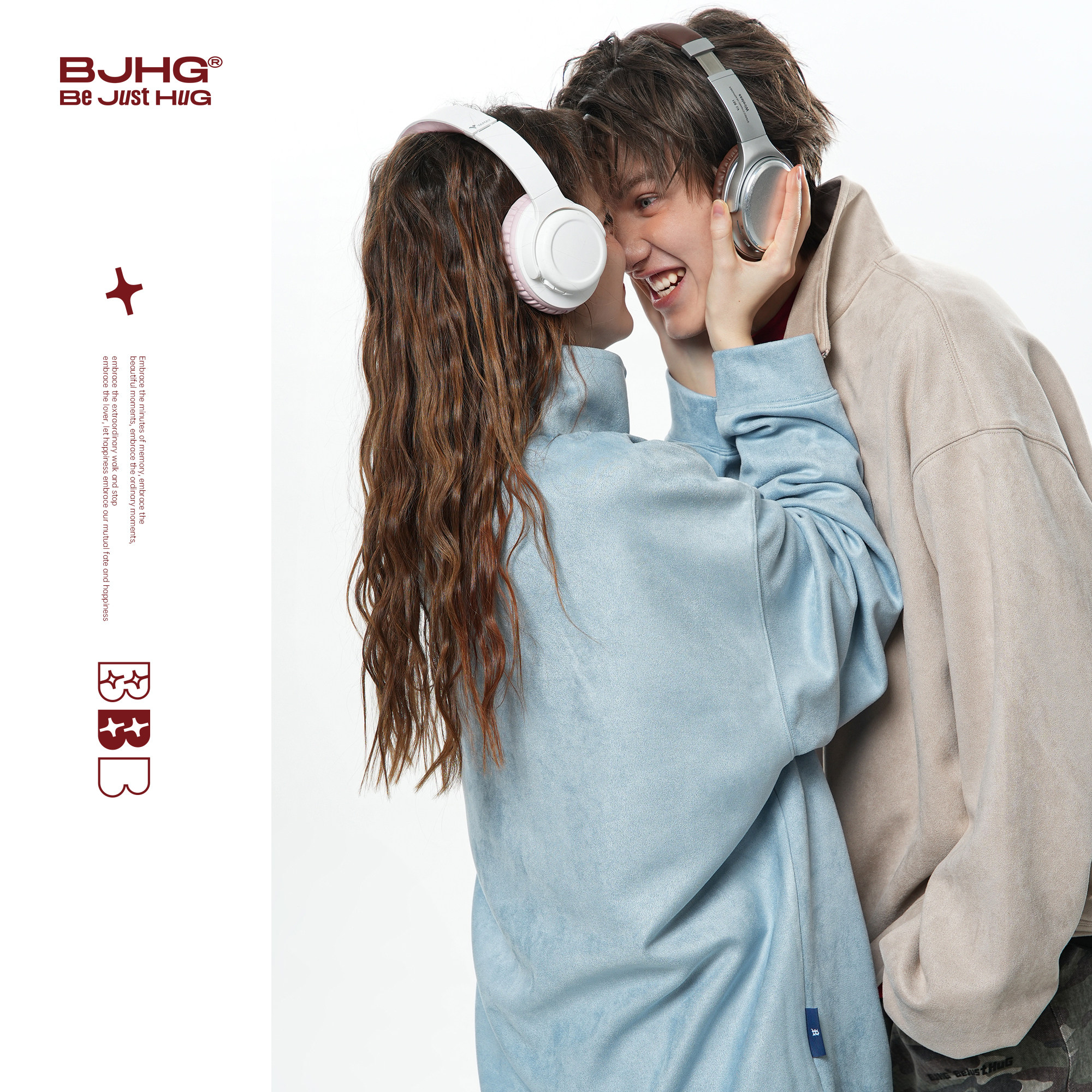 BJHG不计后果半拉链POLO衫卫衣男款冬季保暖长袖T恤情侣装卫衣女,淘宝优惠券,粉丝福利购,淘宝优惠卷