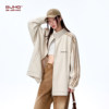 Wang Sulong's same style BJHG sports retro casual jacket