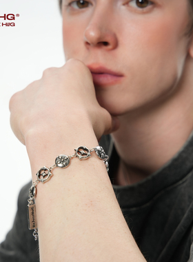 BJHG潮流星芒手链新款ins