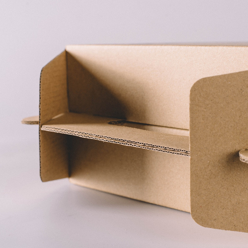 鸡蛋包装盒20/30/40/50/60/100枚土鸡蛋空礼盒手提纸箱通用款定制 - 图2