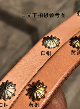 手工定制手链牛皮时尚配饰复古风