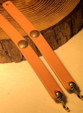 手工定制皮手环牛皮阿美咔叽复古