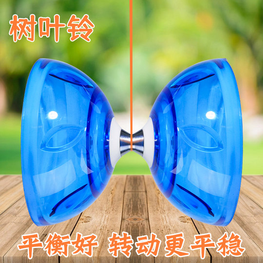 Le diabolo à manche dynamique en caoutchouc souple est facile à apprendre