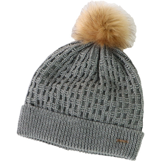 Woolen hat casual European and American women's winter woolen hat plus velvet