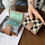 Картхолдер, вместительная и большая антимагнитная небольшая дизайнерская брендовая маленькая сумка через плечо, коллекция 2023