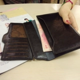 Длинный бумажник, сумка через плечо, небольшой кошелек, дизайнерская модная брендовая маленькая сумка клатч, коллекция 2023, городской стиль, изысканный стиль