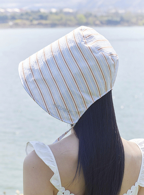 NotToday系带遮阳帽防晒旅行