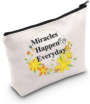 MEIKIUP IVF Faith Gifts Infertiity Warrior Makeup Bag Dad M