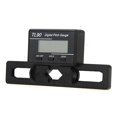 Hobbypower Main Blade Digital Pitch Gauge with LCD Display f - 图1