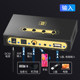 Ayin DTS Dolby 5.1 surround audio decoder blue