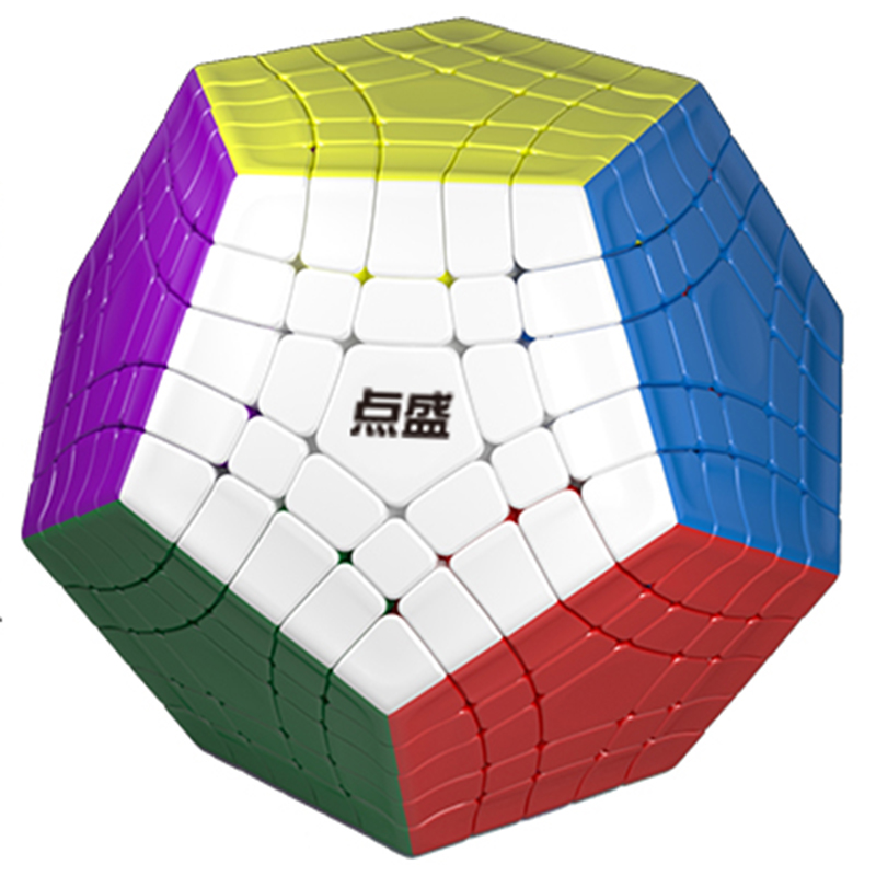 点盛银河系五阶七阶五魔方磁力版5阶7阶十二面体12面异形魔方玩具_虎窝淘