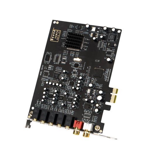 Innovation 5.1 built-in sound card small card slot live broadcast set