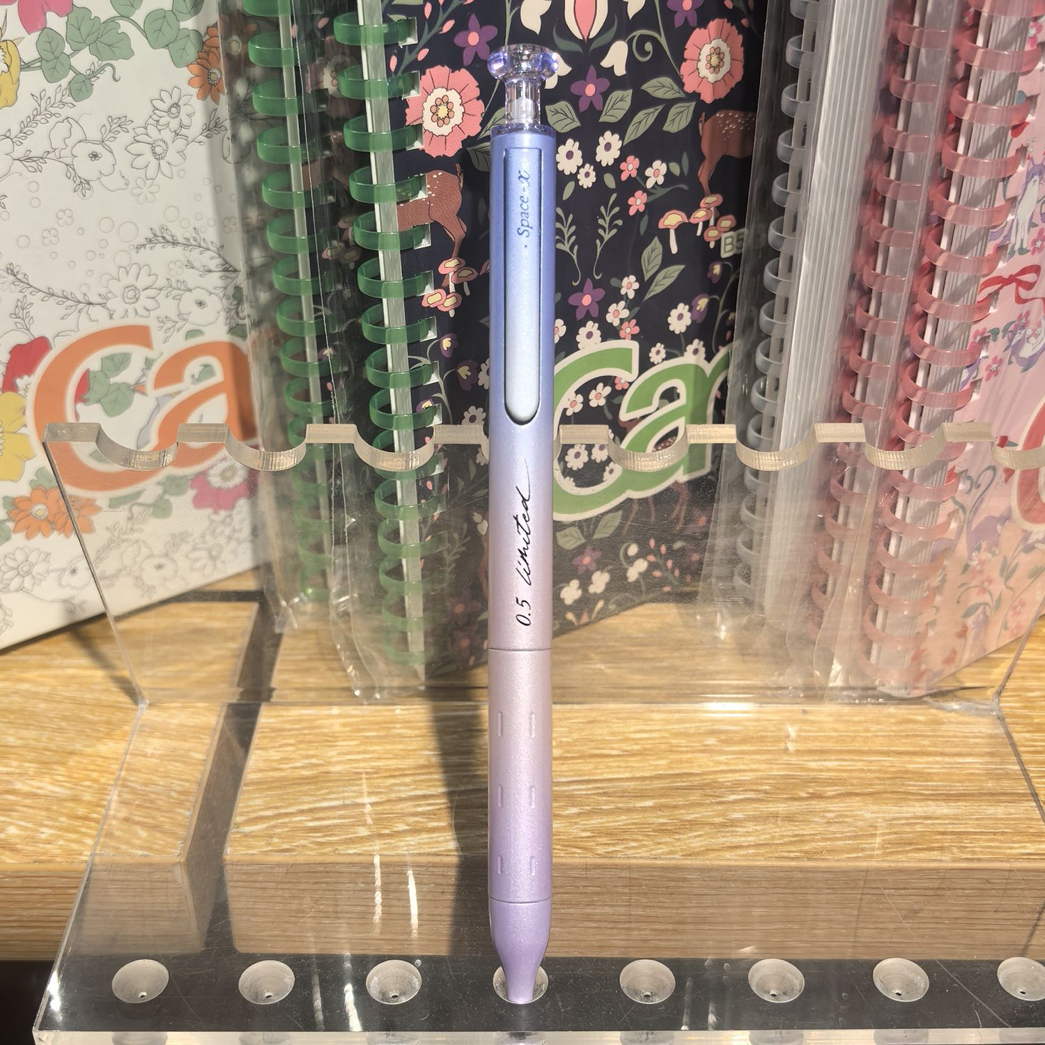 点石0156A2赛博光年硬核时空舱金属笔杆按动中性笔学生速干刷题笔 - 图2