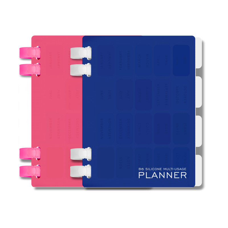 维克多利B6活页计划本每日月计划周计划活页记录本2026新款带贴纸,淘宝优惠券,粉丝福利购,淘宝优惠卷