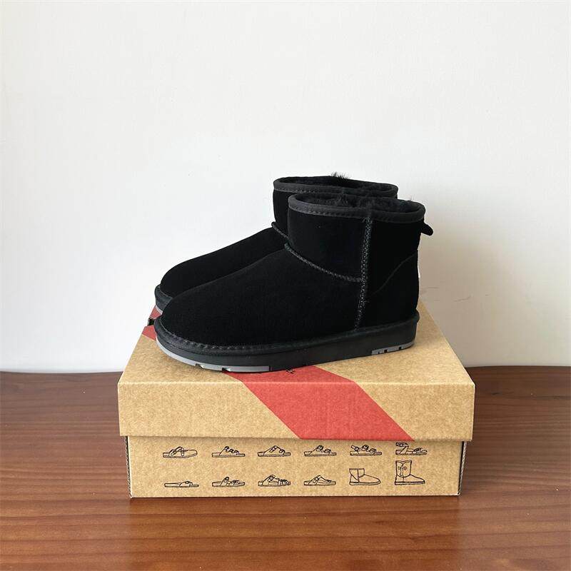 河南桑坡丁大叔羊皮毛一体真皮羊毛经典款雪地靴男女鞋东北大棉鞋,淘宝优惠券,粉丝福利购,淘宝优惠卷