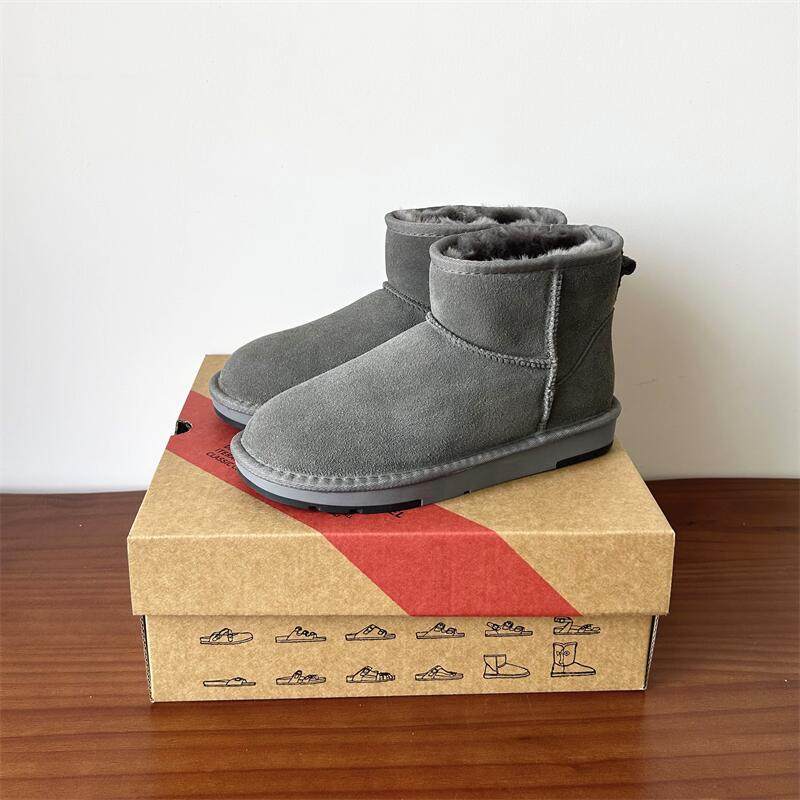 河南桑坡丁大叔羊皮毛一体真皮羊毛经典款雪地靴男女鞋东北大棉鞋,淘宝优惠券,粉丝福利购,淘宝优惠卷