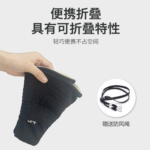 lackpard防晒帽女日系春夏渔夫帽uvcut大檐帽子太阳帽lp帽遮阳帽 - 图3