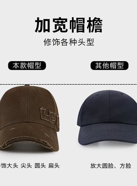 LACKPARD复古休闲棒球帽