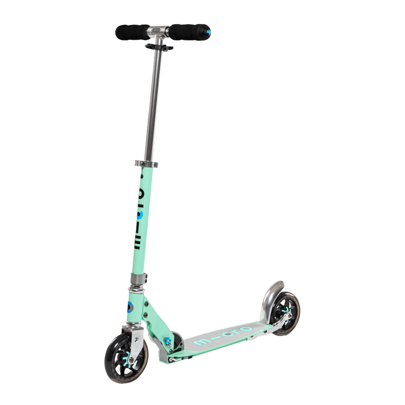 迈古micro极速滑板车 青少年成人两轮防震折叠城市通勤代步车 - 图0