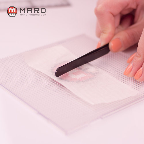 MARD/马尔德 拼豆配件 大图辅助工具 保护模板变形 美纹纸胶带 - 图1