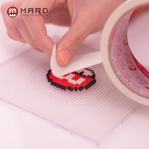 MARD/马尔德 拼豆配件 大图辅助工具 保护模板变形 美纹纸胶带 - 图0
