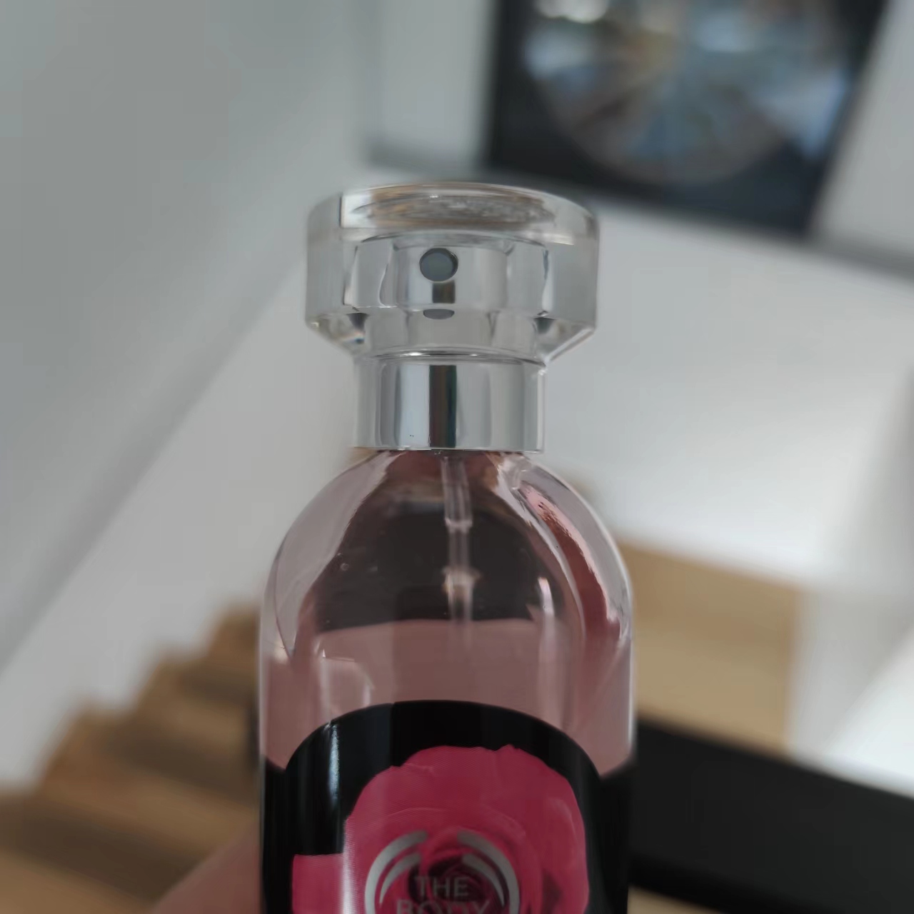 Body Shop/British Rose Eau De Toilette英伦玫瑰淡香水100ml - 图1