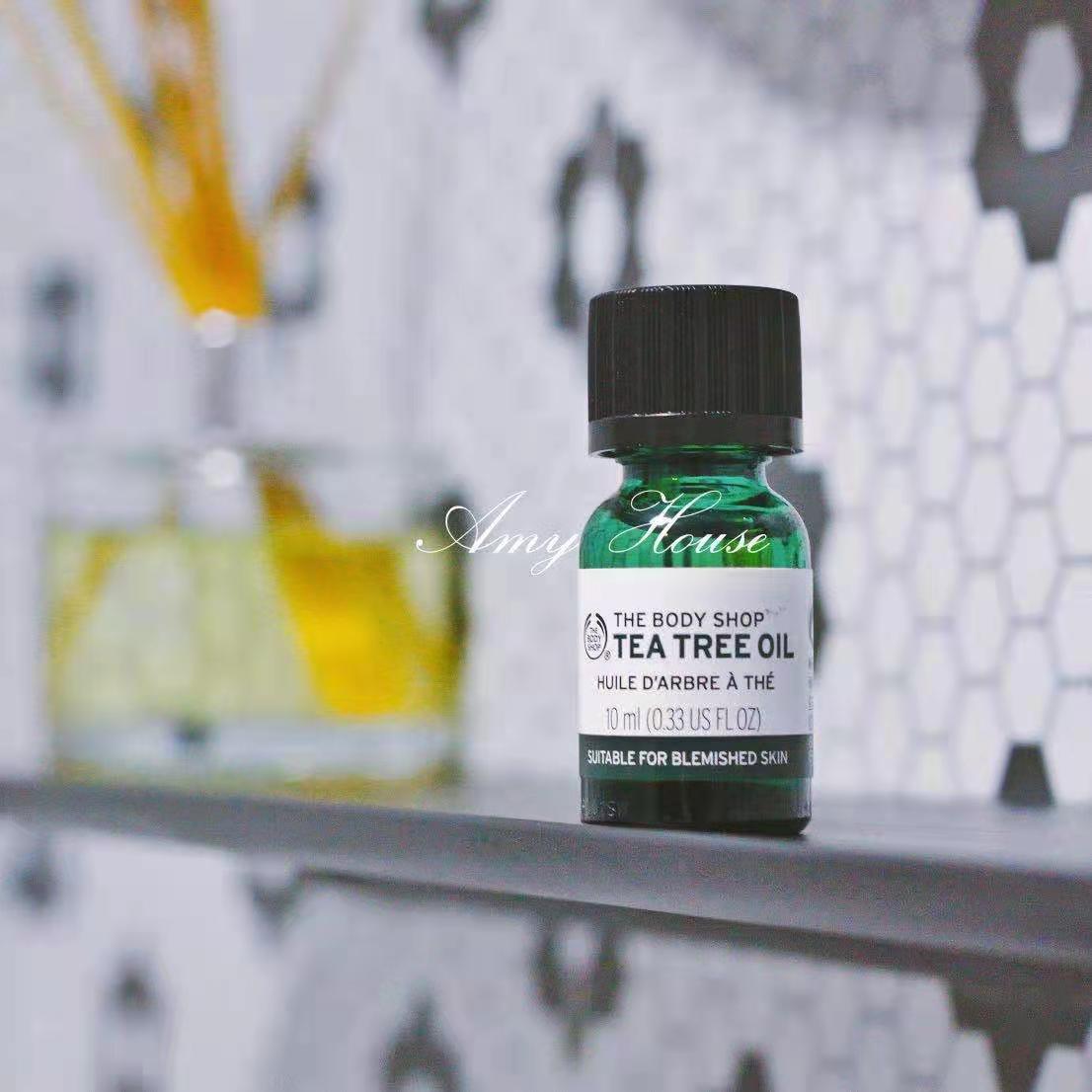 英国正品The Body Shop/Tea Tree Oil美体小铺茶树精油10ml20ml - 图0