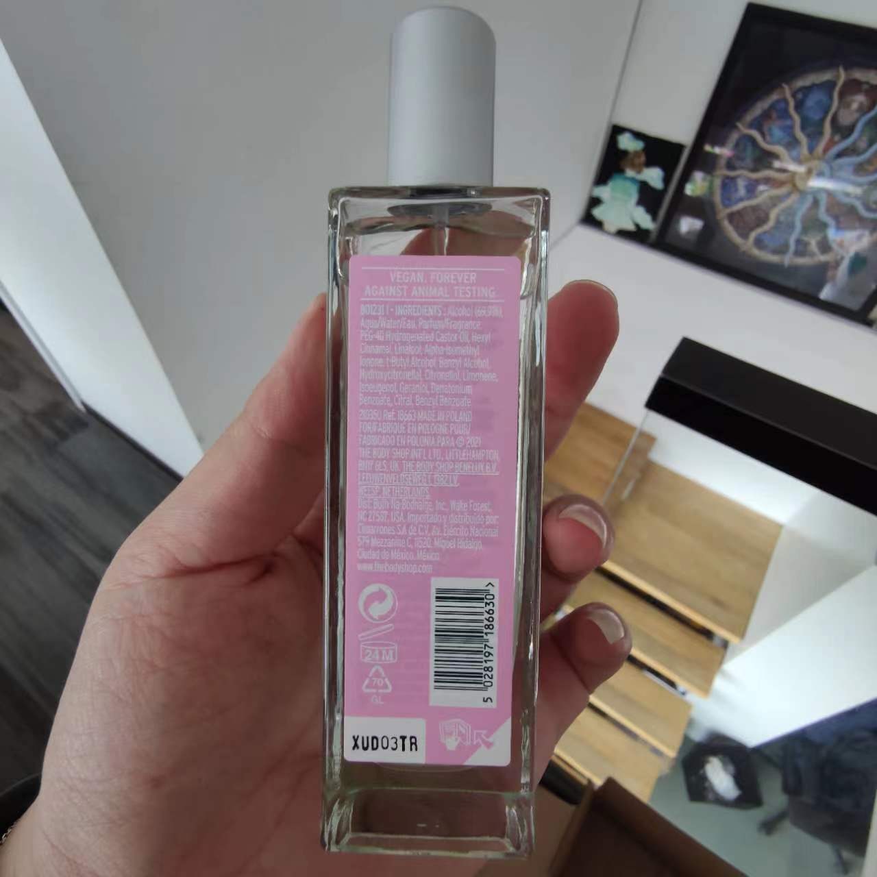 Body Shop/Cherry Blossom Eau de Toilette日本樱花淡香水50ml - 图0