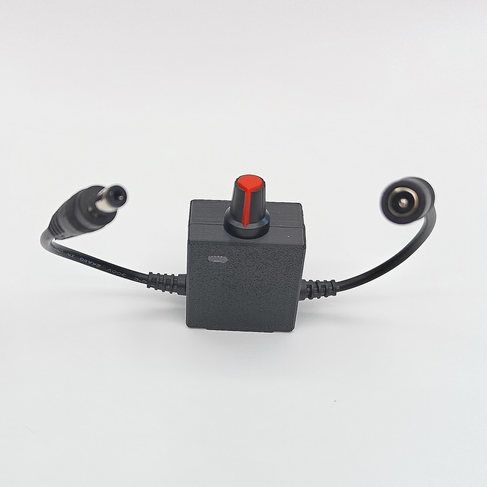 5521公母头PWM调速器风扇24V直流电机DC双线开关12v电脑LED灯条带,淘宝优惠券,粉丝福利购,淘宝优惠卷