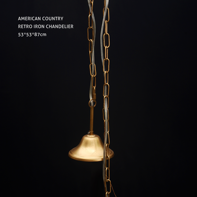 美式吊灯铜金色复古铁艺灯具镂空卧室餐厅灯走廊过道玄关入户吊灯,淘宝优惠券,粉丝福利购,淘宝优惠卷