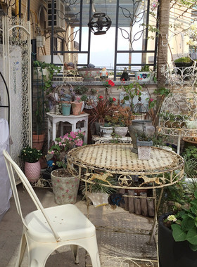 孤品大集合--外贸复古家居庭院装饰工艺品铁艺做旧园艺杂货挂摆件