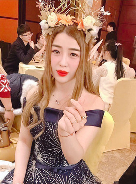 万圣节道具精灵耳朵猫森林派对