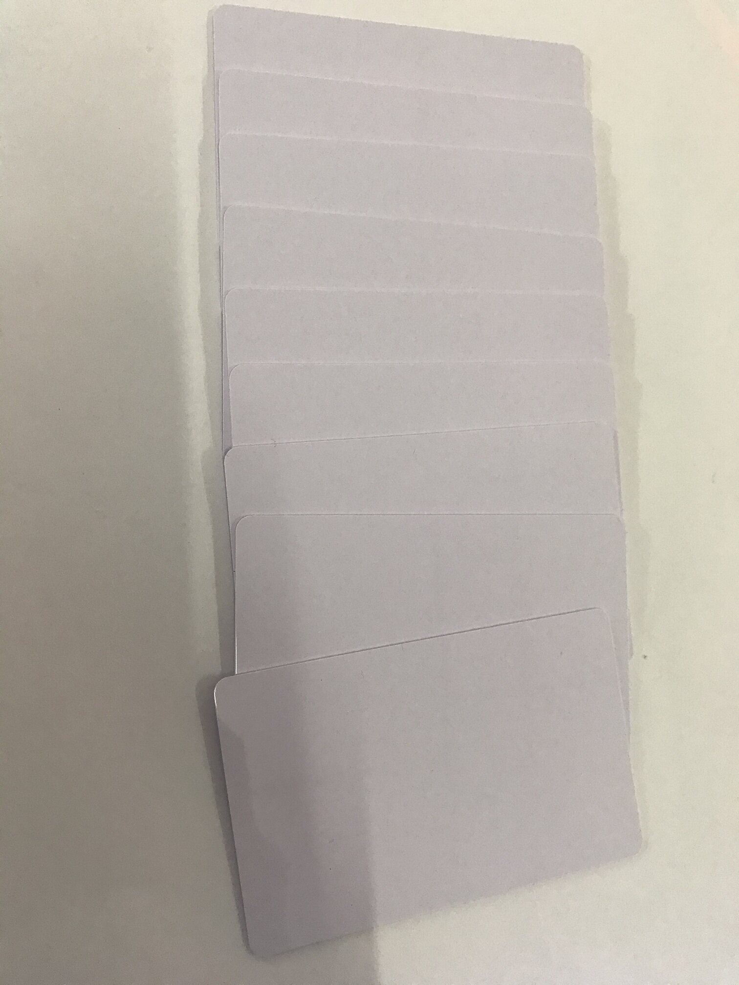 ID/IC access control attendance card keychain card access control IDIC keychain card ID/IC thin card thick card