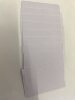 ID/IC access control attendance card keychain card access control IDIC keychain card ID/IC thin card thick card