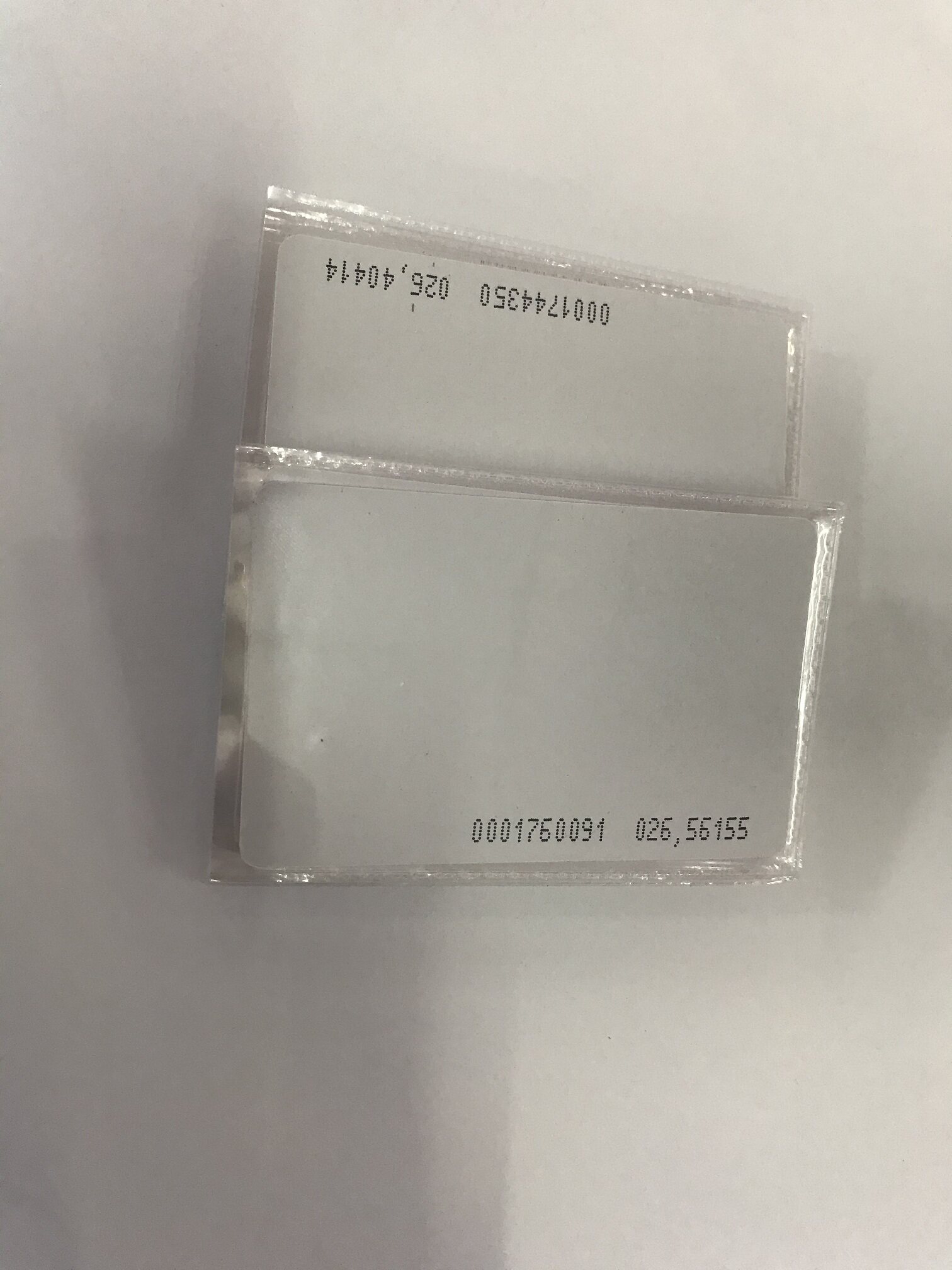 ID/IC access control attendance card keychain card access control IDIC keychain card ID/IC thin card thick card