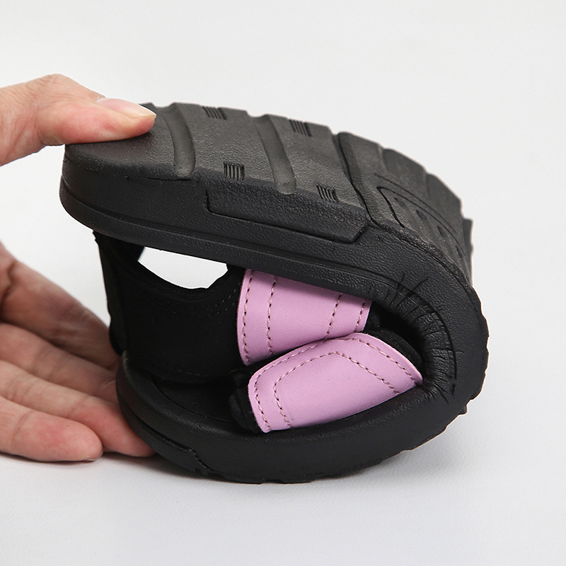 进口越南凉鞋女夏季百搭运动孕妇鞋防滑软底休闲大码平底沙滩鞋潮 - 图2