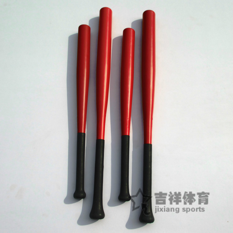 世達/star安全棒球棒PU棒球棒橡膠棒練習用打軟球推薦軟式棒球棒