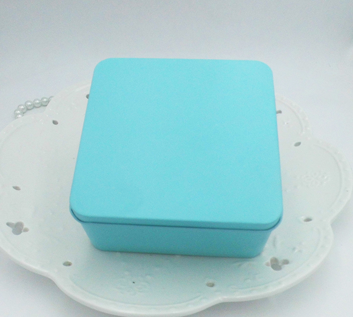 厂家直销大号正方形马口铁盒喜糖盒中秋月饼盒礼品盒结婚用品回礼 - 图1