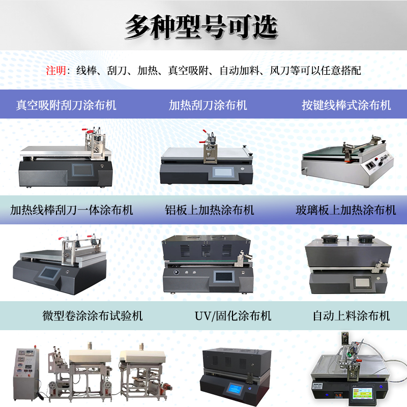 实验室真空吸附线棒刮刀一体式涂布试验机小型全自动涂布机刮膜机 - 图0