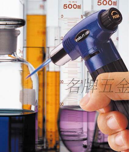 台湾爱烙达IRODA专业烘培焊接火炬喷火枪点火器  PT-200 500L 220 - 图1
