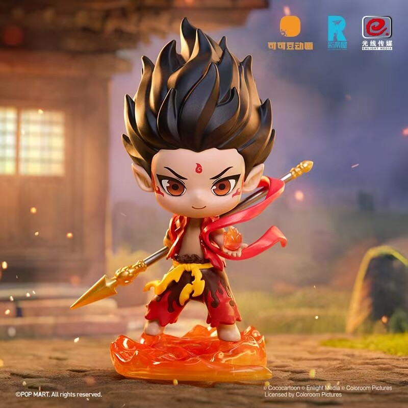 【现货】POPMART泡泡玛特 哪吒之魔童闹海天生羁绊盲盒潮玩手办